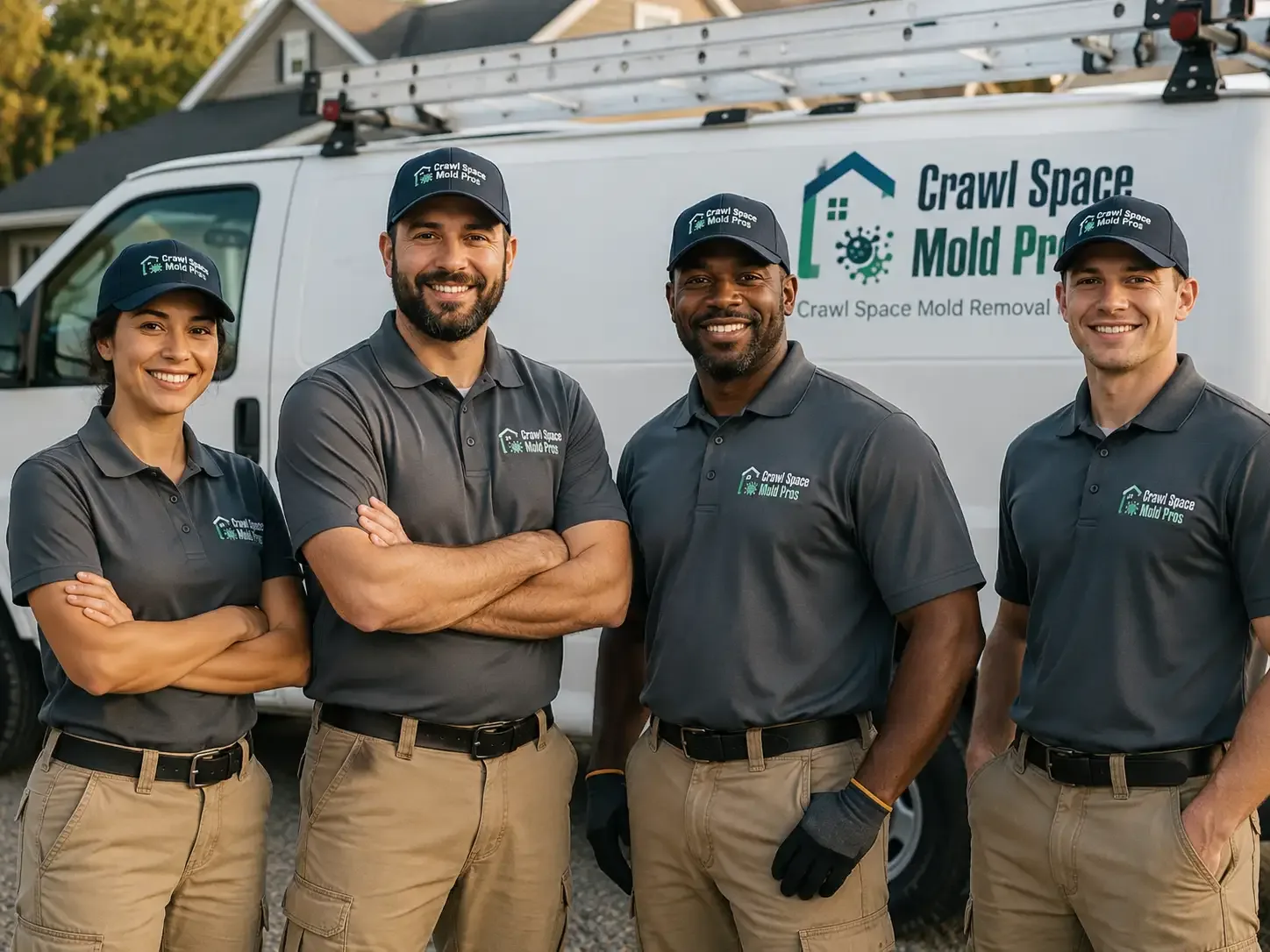 Crawl Space Mold Removal company in Scio, OH