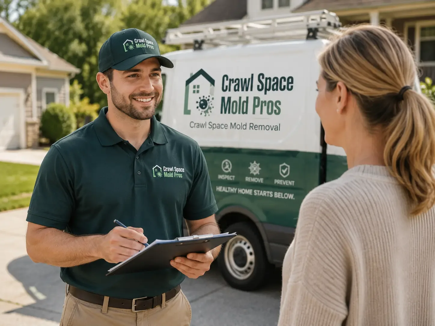 Crawl Space Mold Removal Scio, OH FAQs